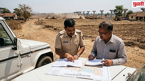 Kalyan News : मुंबई-बडोदा महामार्ग भूसंपादनात महाघोटाळा? बल्याणीतील रहिवाशाच्या नावे २ कोटी लाटल्याचा आरोप