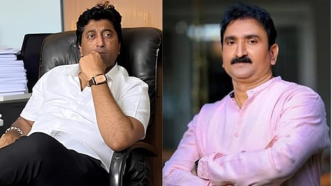 Kolhapur Politics : "लय झालंय, दम असेल तर चल चौकात!', शारंगधर देशमुख-आदिल फरास यांच्या एकमेकांना आयुक्तांसमोरच धमक्या