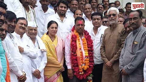 Bhikajirao Avchar Unopposed Sengaon APMC Selection