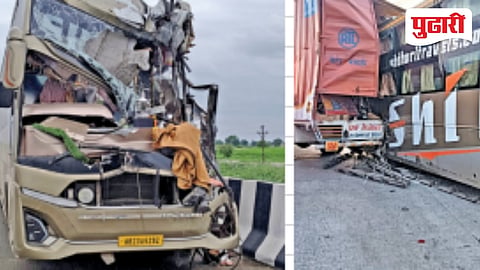 Samruddhi Expressway accident
