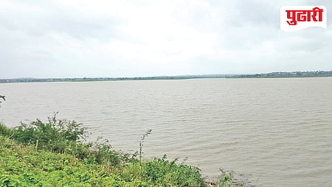 Dhama dam water level