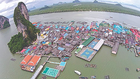 Floating Village