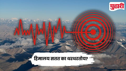 Himalayas Earthquakes