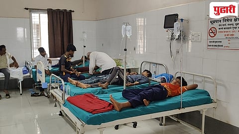 Chandrapur Breaking  : डाळ-भाजीत पडली जिवंत पाल; जिवतीच्या आश्रमशाळेत ३० विद्यार्थ्यांना विषबाधा