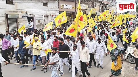 Jalna Matang community rally