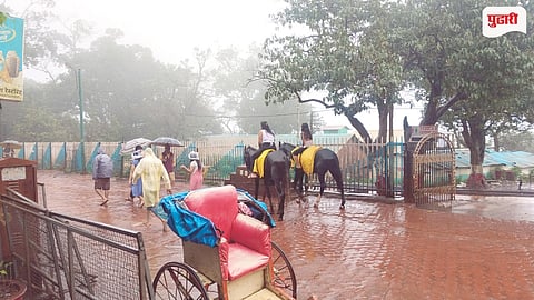 Matheran Rain