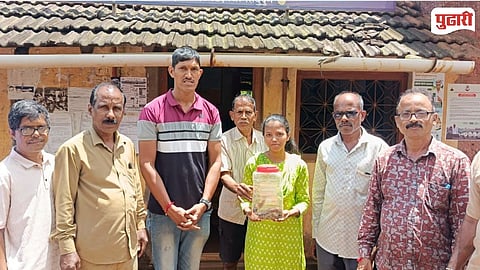 Devgad Talebazar Cobra Rescued