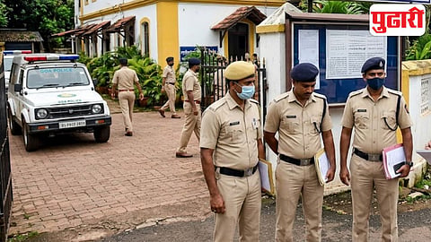 Goa Police suspension