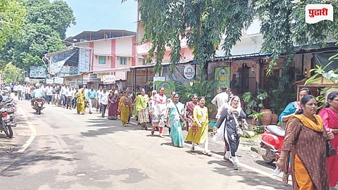 Gram Panchayat Officer Attack