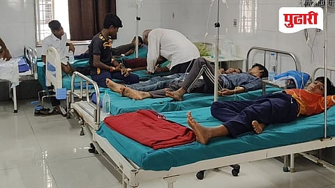 Food poisoning chandrapur