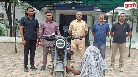 Anti Vehicle Theft Squad Nagpur
