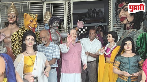 Ganeshotsav Moving Tableaux