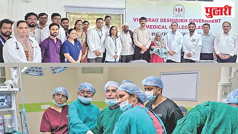 Latur newborn surgery