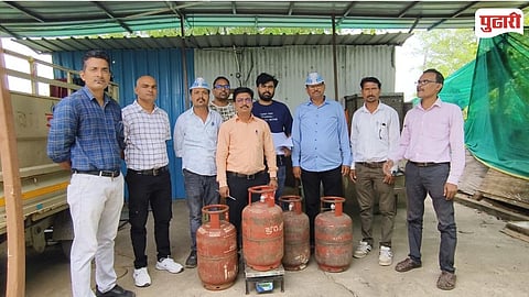 AAP Raid Chandrapur