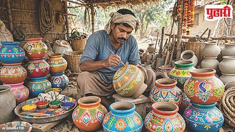 Clay Pots