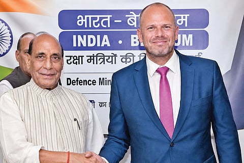 Belgium India Relations |