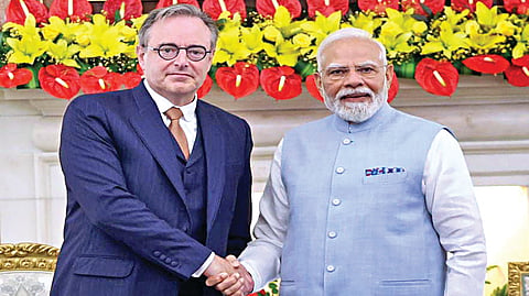 India Belgium Partnership | 