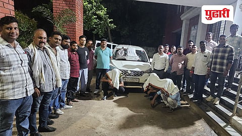 Ganja Seizure Chandrapur