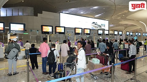 Navi Mumbai Airport : नवी मुंबई विमानतळाची भरारी; ३० लाख प्रवाशांचा टप्पा पार, ४६ शहरांशी हवाई जोडणी!