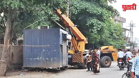 Rahuri Encroachment Removal Drive
