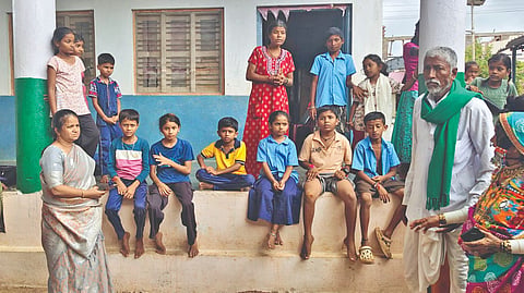 Karnataka School Roof Collapse