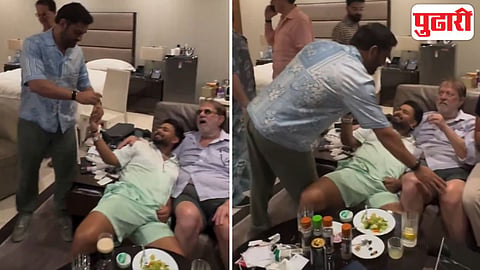 MS Dhoni, Rishabh Pant