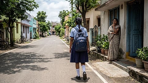Chandrapur News : 'फोटो काढायला जाते' सांगून निघालेली १० वीची विद्यार्थिनी बेपत्ता; फूस लावून पळवल्याचा संशय