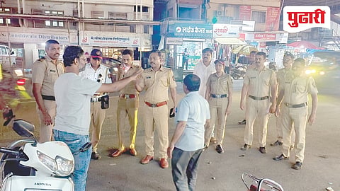 Raigad Ganeshotsav Traffic