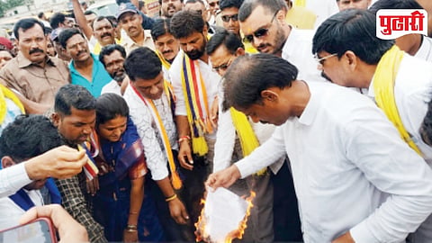 Laxman Hake OBC Morcha