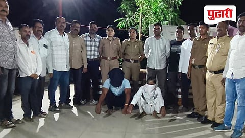 Jalgaon crime: नशिराबादमध्ये ३.५ किलो गांजासह दोघांना अटक; २ लाख ५७ हजारांचा मुद्देमाल जप्त