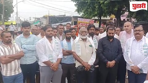 Nagpur News : थर्ड आउटर रिंग रोडच्या मोजणीला शेतकऱ्यांचा जोरदार विरोध!