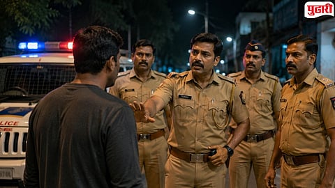 Wardha Crime : धक्कादायक! वर्ध्यात संशयित चोराला पकडण्यासाठी गेलेल्या पोलिसांवर चाकूने प्राणघातक हल्ला