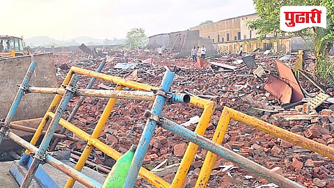 Palghar illegal construction demolition