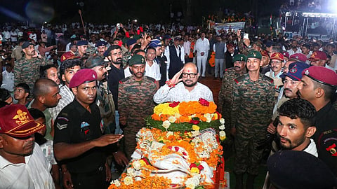 Martyr Rohit Patil 