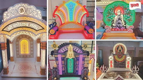 Eco Friendly Ganpati Makhar