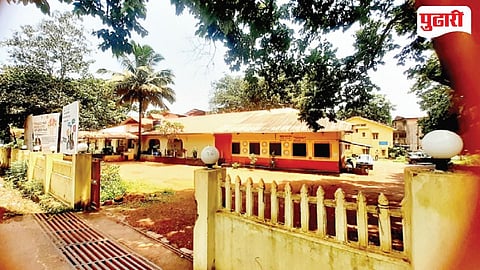 Siolim Primary Health Center | शिवोली आरोग्य केंद्राची दुरवस्था; 7 कोटींची नवी इमारत पण एक्स-रे मशीन गायब!