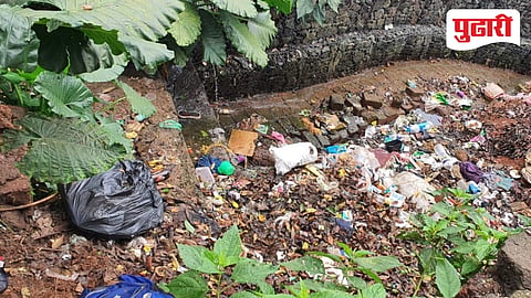 Matheran drainage work