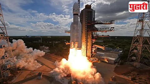 ISRO satellite launch