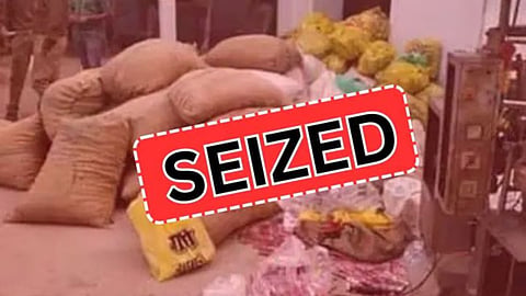 Solapur Gutkha Seized