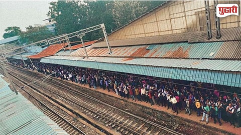 Passenger Protest Titwala