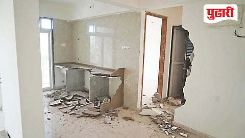 illegal construction demolition