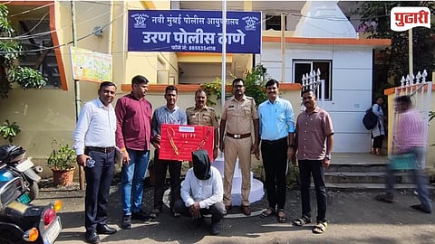 Uran  Burglar Arrested