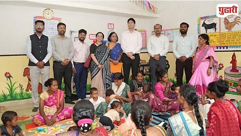 Rural Child Welfare Gadchiroli 