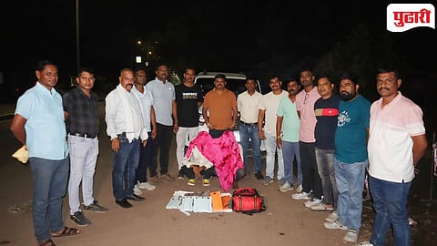 Chandrapur Crime : ओडिशातून आलेला ५  किलो गांजा चंद्रपुरात जप्त
