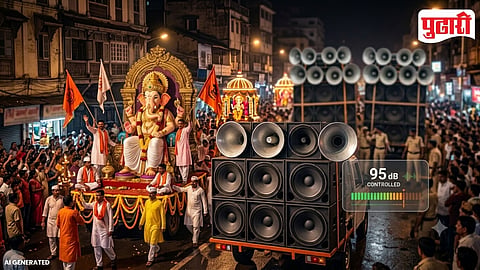 Ganeshotsav Speaker Limit