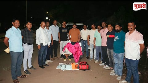 Odisha Drug Smuggling in Chandrapur