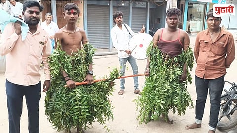 Charthana Kharif Crops In Danger