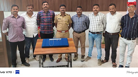 Fake police exposed