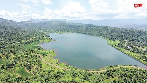 Raigad Dam Water Storage