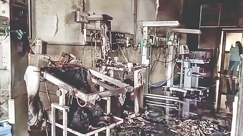 Amravati Hospital Fire Incident: अक्षम्य बेपर्वाईचे बळी